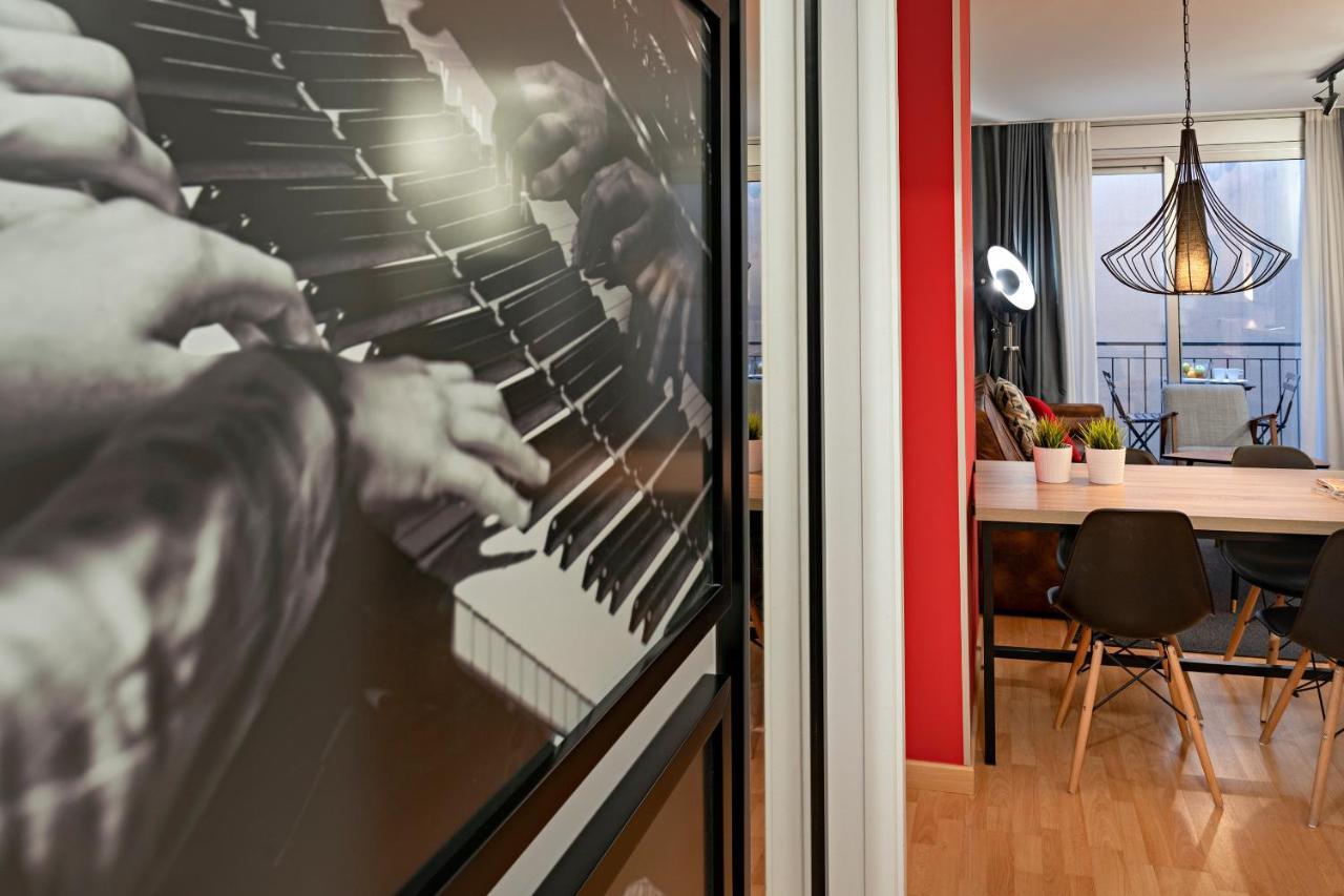 Habitat Apartments Hot Jazz Βαρκελώνη Εξωτερικό φωτογραφία