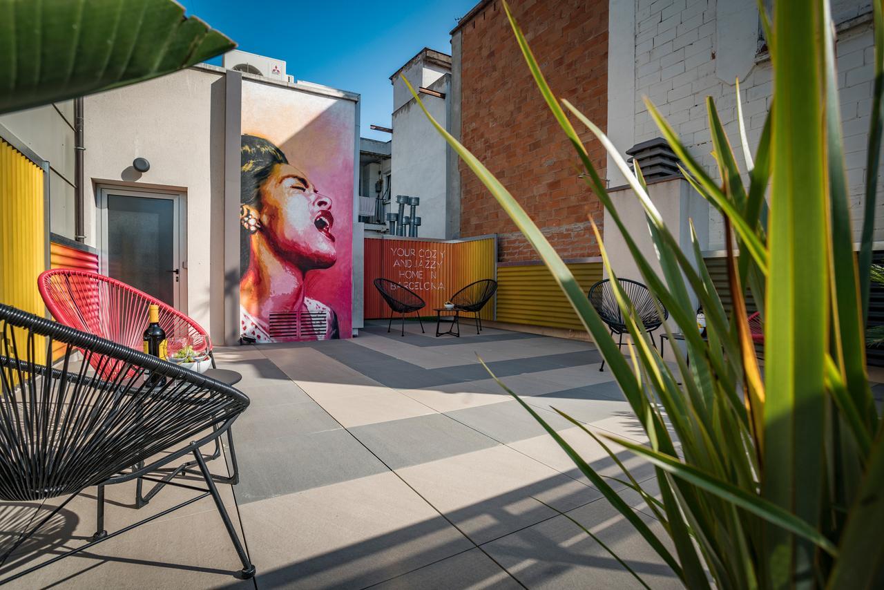 Habitat Apartments Hot Jazz Βαρκελώνη Εξωτερικό φωτογραφία